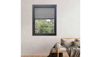 Foto de Cortizo apresenta soluo de estore integrado para as sries COR 70 e COR 80 Industrial