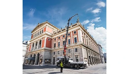 Foto de La nueva gra Palfinger PK 880 TEC, ya disponible para pedidos