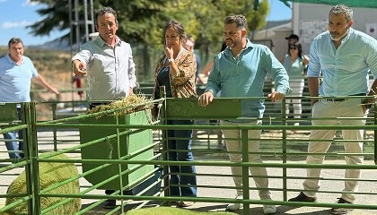 Foto de Andaluca destaca la contribucin de la ganadera extensiva a la gestin sostenible del territorio