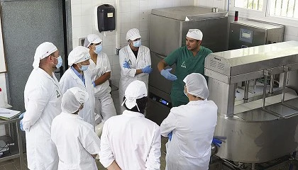 Foto de Tradicin e innovacin se dan la mano en el curso Maestro Quesero 4.0 del Ifapa