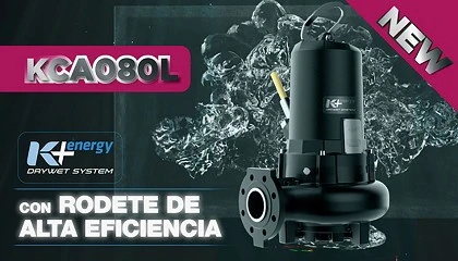 Foto de Caprari bombas sumergibles KCA con impulsor bipala abierto de alta eficiencia