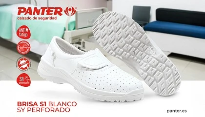 Foto de Protección antimicrobiana y ergonomía en cada paso: Brisa S1 Perforado para el sector clínico y sanitario