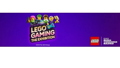Foto de Lego Gaming: The Exhibition llega a Madrid con una experiencia para fans del videojuego y la cultura pop