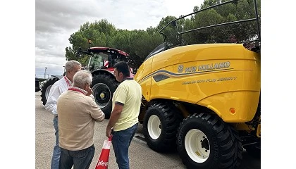 Foto de Maquinaria agrcola para un cereal ms rentable y sostenible