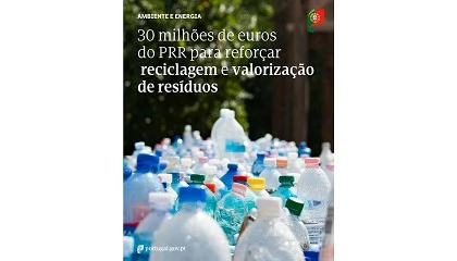 Foto de Governo lana aviso de 30 milhes de euros para reforar reciclagem e valorizao de resduos