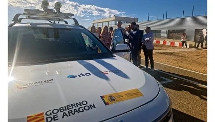 Foto de ITA ofrece en MotorLand un espacio para experimentar con el vehículo autónomo y conectado