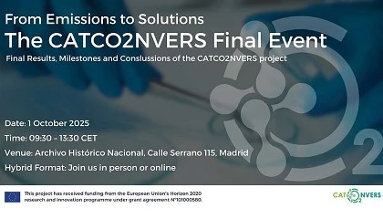 Foto de El proyecto europeo CATCO2NVERS celebra en Madrid su evento final