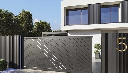 Foto de Exlabesa Architecture presenta EGS (Exlabesa Gate System), portal de aluminio de ensamblaje mecnico