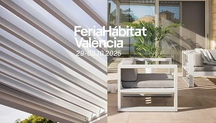 Foto de SIX96 estar� na Feria H�bitat Val�ncia 2025 com as suas propostas de Outdoor