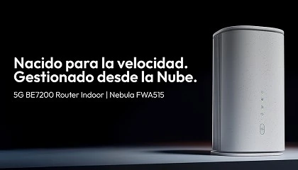 Foto de Zyxel Nebula FWA515 5G WiFi7 mantiene a las empresas conectadas en cualquier lugar