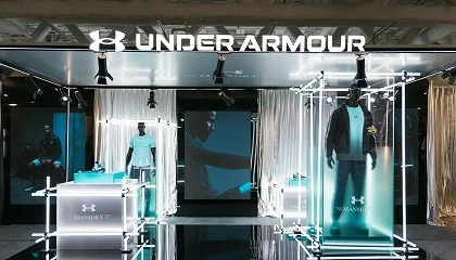 Foto de Under Armour abre un nuevo espacio de 300 metros cuadrados en El Corte Inglés de Sol