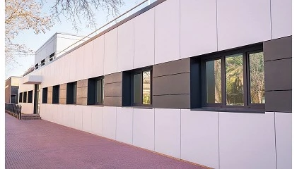 Foto de Rehabilitacin energtica de la Casa de la Juventud en Alcal de Henares