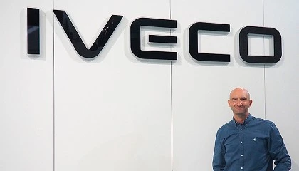 Foto de Pablo Arjonilla (IVECO): Una vez los conductores profesionales prueban el camin autnomo, su percepcin cambia radicalmente.