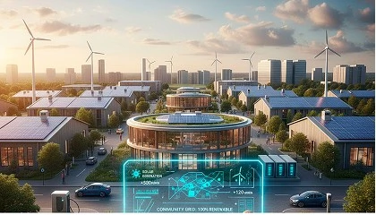 Foto de Proyecto europeo ENCOM HUB, un impulso a la comunidades energéticas locales