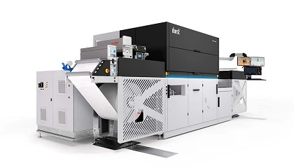 Foto de Durst presenta en Labelexpo Europe 2025 la nueva plataforma Tau G3