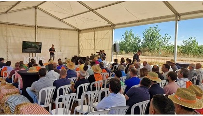 Foto de KWS celebra una jornada de campo sobre innovación agrícola en León