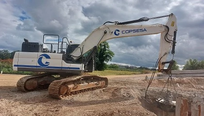 Foto de Copsesa incorpora una Develon DX255LC-7 a su parque de maquinaria