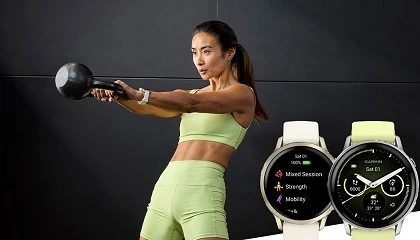 Foto de Garmin apuesta por un estilo de vida ms saludable con el nuevo Venu 4