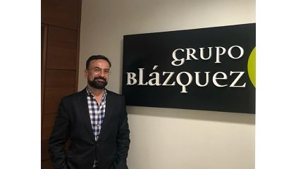 Foto de Paco Blázquez, adjunto a Dirección de Jamones Blázquez: 