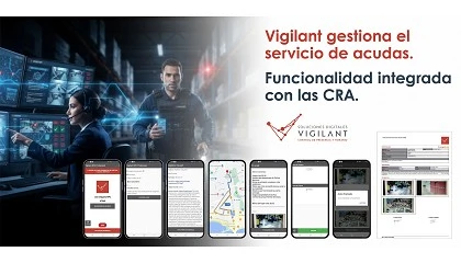 Foto de Vigilant optimiza la gestin de servicios de acudas integrados con CRA para empresas de seguridad privada