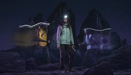 Foto de Salewa presenta la primera coleccin de Speed Hiking para invierno