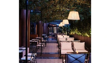 Foto de Tectona equipa hoteles europeos con soluciones de mobiliario exterior personalizable