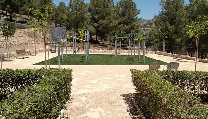 Foto de Petrer estrena un nuevo parque deportivo accesible