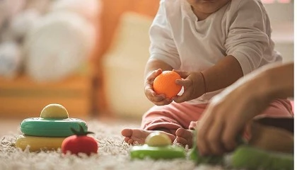 Foto de La estimulacin emocional y el desarrollo del beb son clave en los Juguetes de 1 Infancia