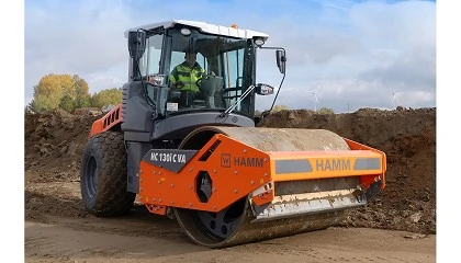 Foto de Hamm ampla su gama de compactacin con el nuevo HC 130i C VA