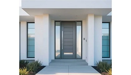 Foto de Puerta Refine de Grupo Valverde: diseo, seguridad y eficiencia en una sola pieza