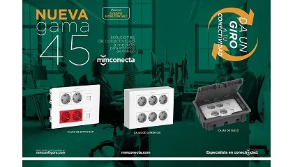 Foto de MMConecta anuncia la disponibilidad en BIM de su nueva Gama 45