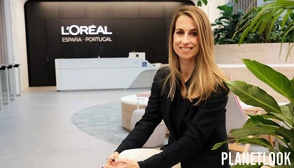 Foto de Ainhoa Aramburu, directora general de LOral Productos Profesionales Espaa y Portugal
