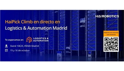 Foto de HaiPick Climb: el nuevo capítulo de Hai Robotics en España