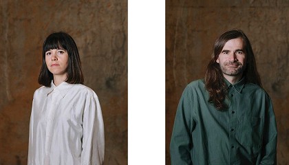 Maria Giramé y Pau Sarquella, miembros del equipo de comisarios del Congreso UIA 2026