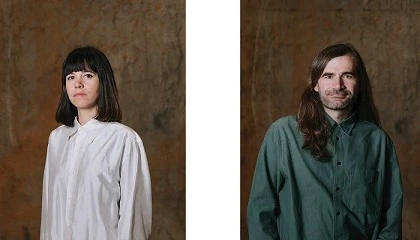 Foto de Entrevista a Maria Giram� y Pau Sarquella, miembros del equipo de comisarios del Congreso UIA 2026