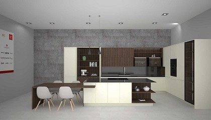 Foto de Espacio Cocina SICI 2026 comienza su promoci�n en Feria H�bitat Val�ncia