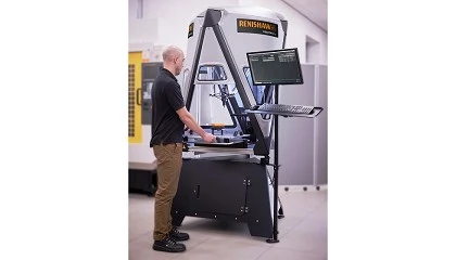 Foto de Renishaw muestra el futuro de la metrología con sus innovaciones para fábricas inteligentes en EMO 2025