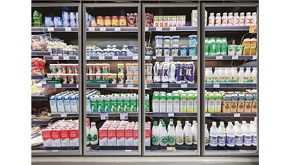 Foto de Vidrios antirreflectantes de AGC para unidades de refrigeracin comercial