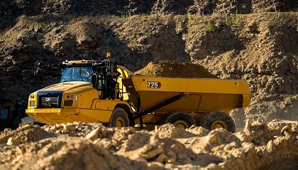 Foto de Ms rendimiento y eficiencia con la nueva generacin de dumperes articulados Cat