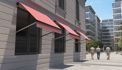 Foto de La nueva generación de toldos profesionales para la protección solar en hostelería y comercio