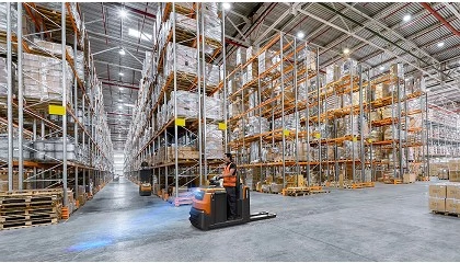 Foto de Toyota presenta nueva gama de recogepedidos Optio Serie L