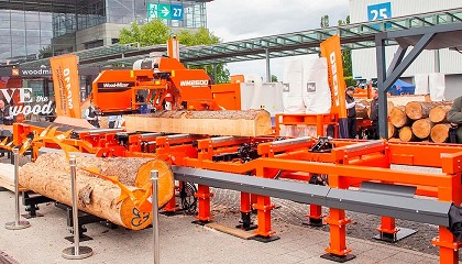 Foto de Nuevas soluciones 2025 de Wood-Mizer para profesionales e industriales del sector maderero