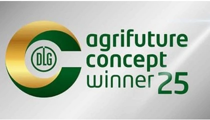 Foto de 8 conceptos revolucionarios compiten por los DLG-Agrifuture Concept Winner 2025