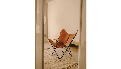 Foto de BKF, la icnica silla de Bonet que se fabrica en un taller de Barcelona