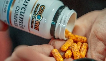 Foto de Crown Sport Nutrition lanza Curcumin Complex para la recuperacin del deportista