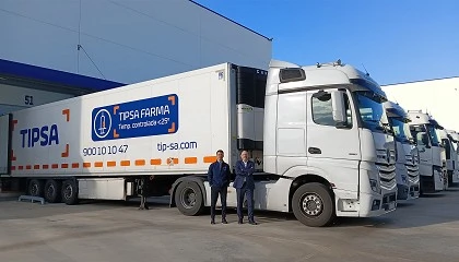 Foto de TIPSA, un modelo innovador para la logstica farmacutica con mxima seguridad