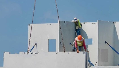 Foto de El uso de hormigón reforzado con fibras de acero reduce costes y mejora el impacto ambiental del edificio