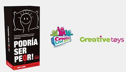 Foto de Creative Live Games lanza en España el party game ‘Podría Ser Peor’