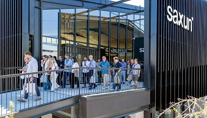 Foto de Los profesionales de la arquitectura de Alicante visitan Saxun para dominar el Sol