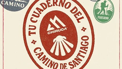 Foto de Chiruca lanza 'Tu cuaderno del Camino de Santiago', un compaero nico para los peregrinos